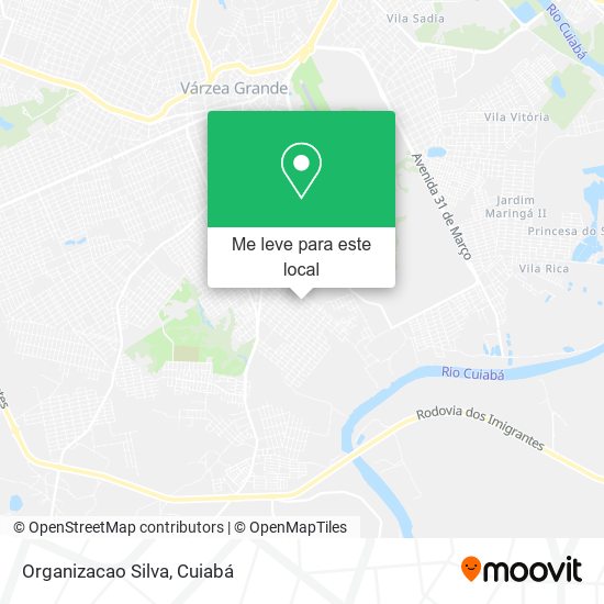Organizacao Silva mapa