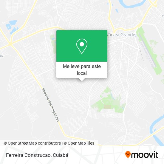 Ferreira Construcao mapa