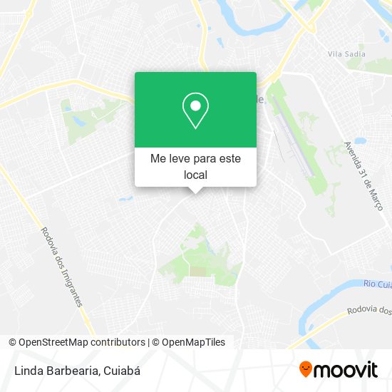 Linda Barbearia mapa