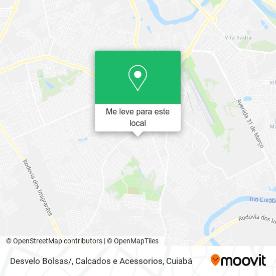 Desvelo Bolsas / , Calcados e Acessorios mapa