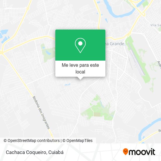 Cachaca Coqueiro mapa