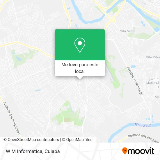 W M Informatica mapa