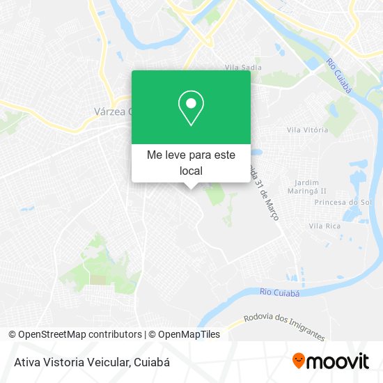 Ativa Vistoria Veicular mapa