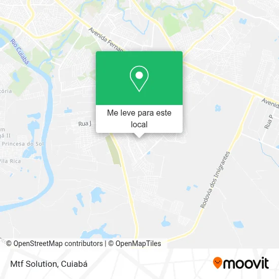 Mtf Solution mapa