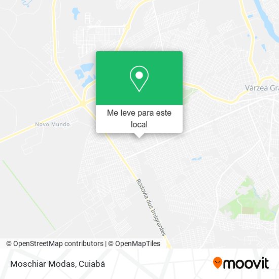 Moschiar Modas mapa
