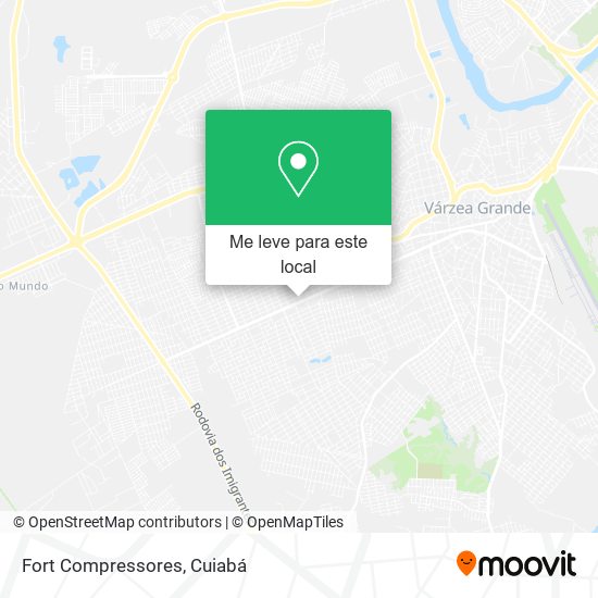 Fort Compressores mapa