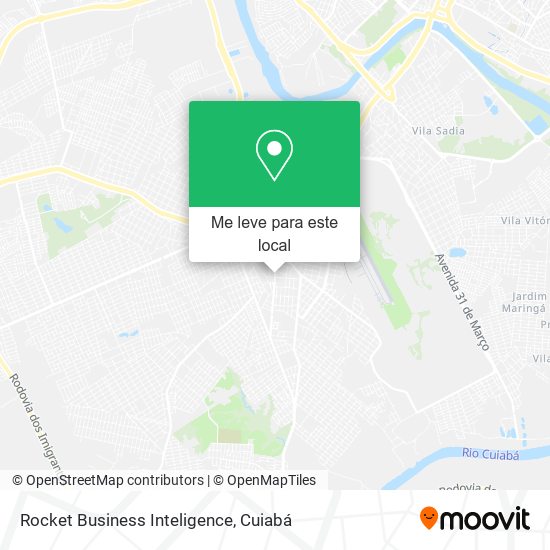 Rocket Business Inteligence mapa