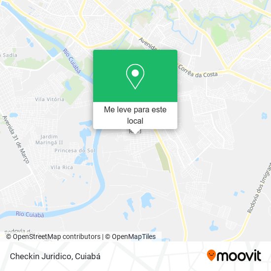 Checkin Juridico mapa