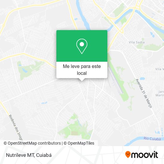 Nutrileve MT mapa