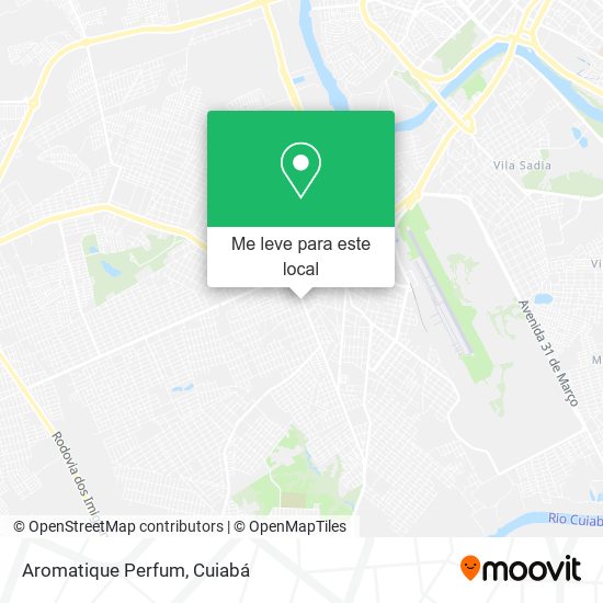 Aromatique Perfum mapa