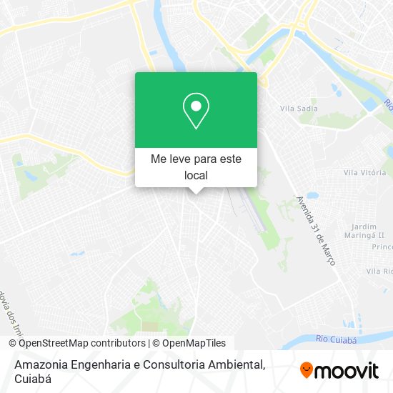Amazonia Engenharia e Consultoria Ambiental mapa