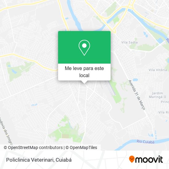 Policlinica Veterinari mapa
