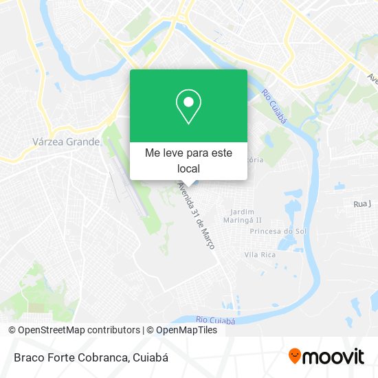 Braco Forte Cobranca mapa