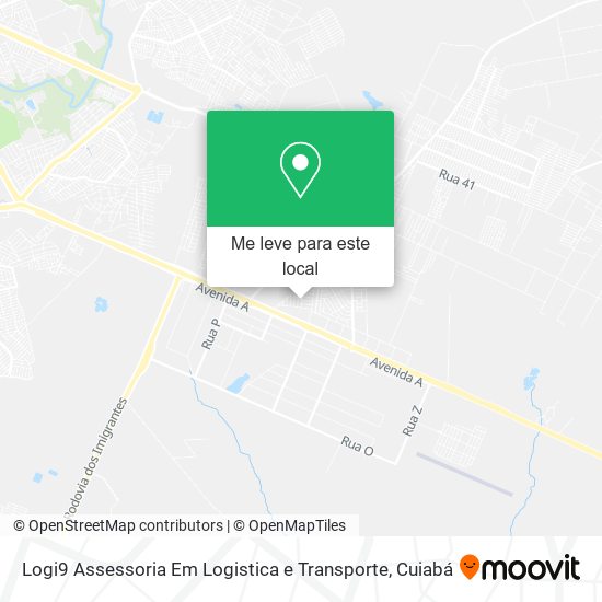 Logi9 Assessoria Em Logistica e Transporte mapa