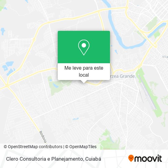 Clero Consultoria e Planejamento mapa