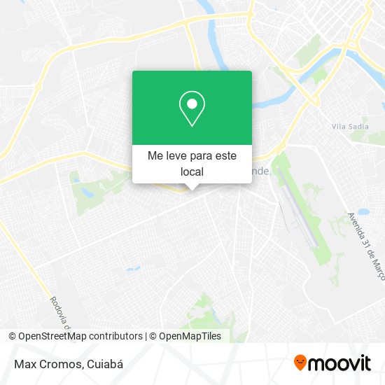 Max Cromos mapa