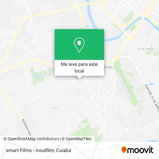 smart Films - Insulfilm mapa
