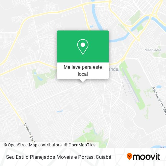 Seu Estilo Planejados Moveis e Portas mapa
