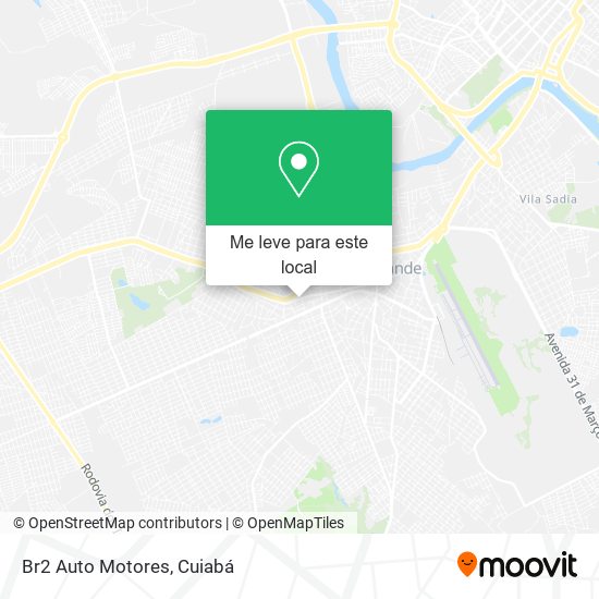 Br2 Auto Motores mapa