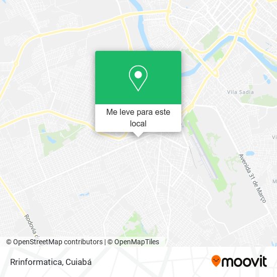 Rrinformatica mapa
