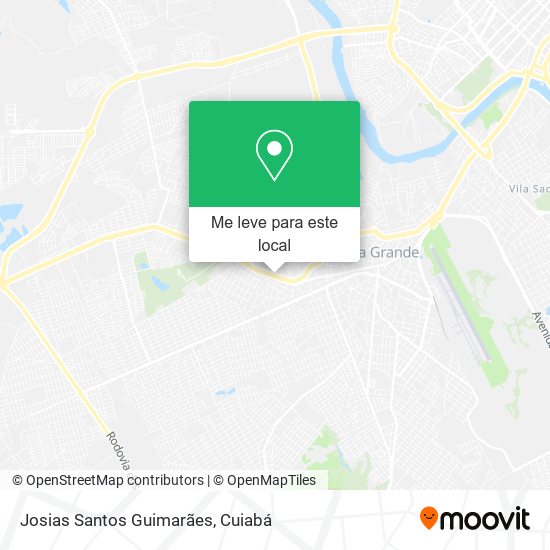 Josias Santos Guimarães mapa