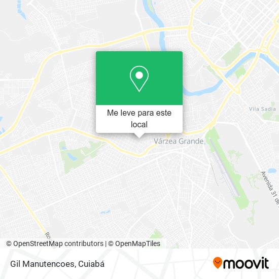 Gil Manutencoes mapa