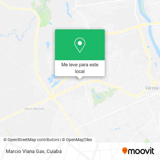 Marcio Viana Gas mapa