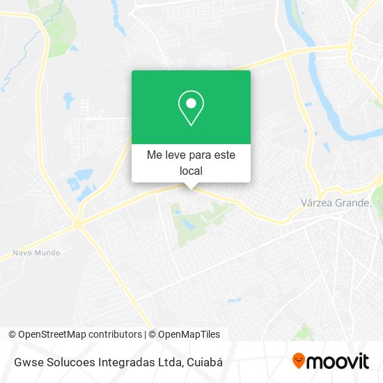 Gwse Solucoes Integradas Ltda mapa