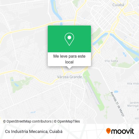 Cs Industria Mecanica mapa