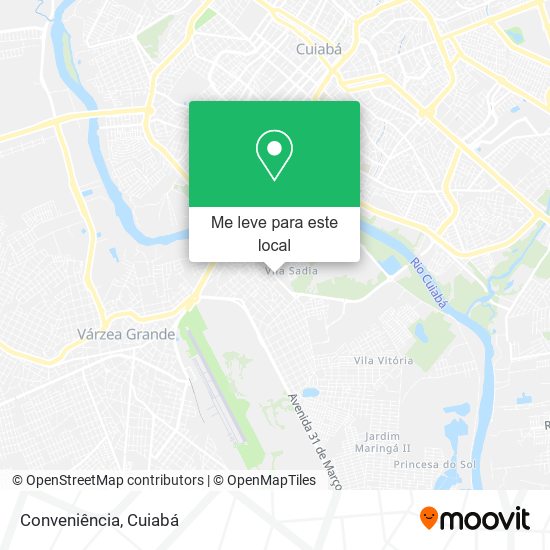 Conveniência mapa