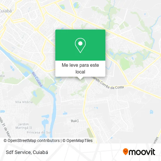 Sdf Service mapa