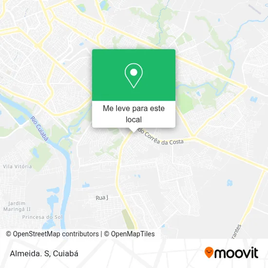 Almeida. S mapa