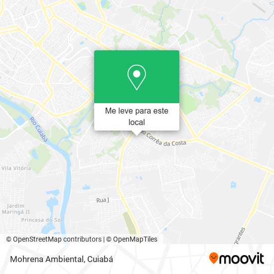 Mohrena Ambiental mapa