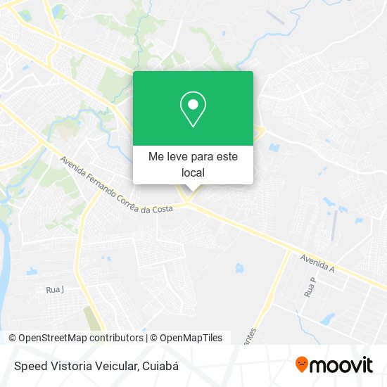 Speed Vistoria Veicular mapa