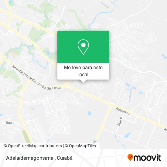 Adelaidemagonsimal mapa