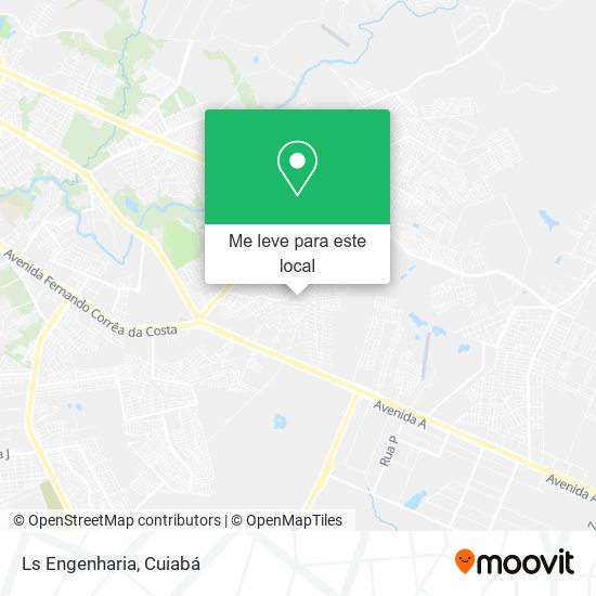 Ls Engenharia mapa