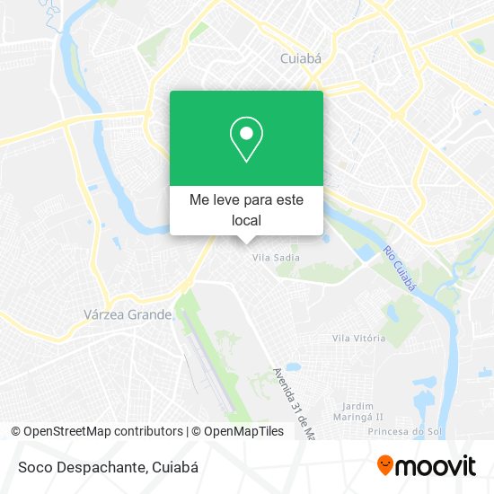 Soco Despachante mapa