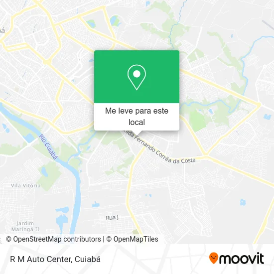 R M Auto Center mapa
