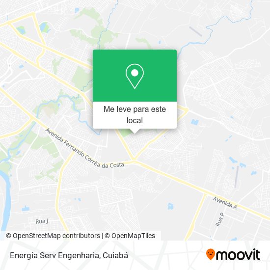 Energia Serv Engenharia mapa