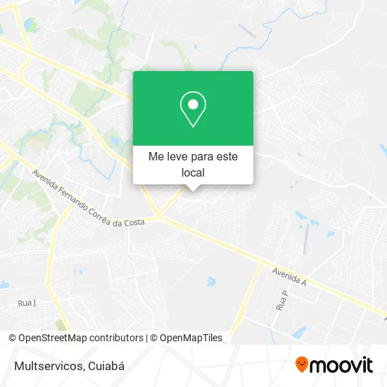 Multservicos mapa