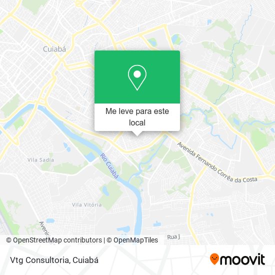 Vtg Consultoria mapa