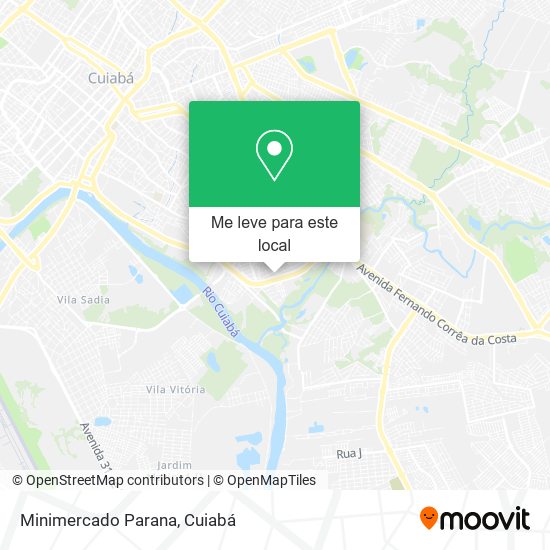 Minimercado Parana mapa