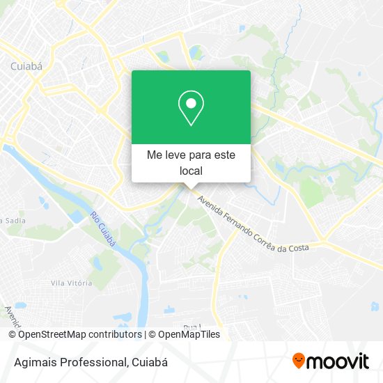 Agimais Professional mapa