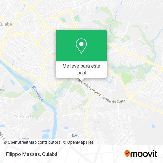 Filippo Massas mapa