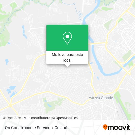 Os Construcao e Servicos mapa
