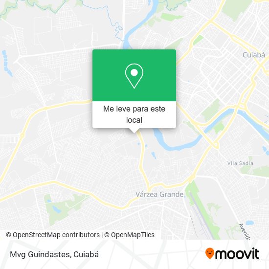 Mvg Guindastes mapa