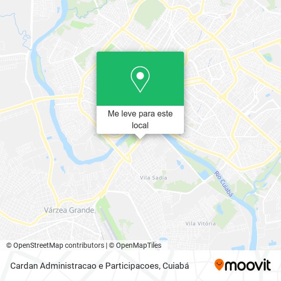 Cardan Administracao e Participacoes mapa