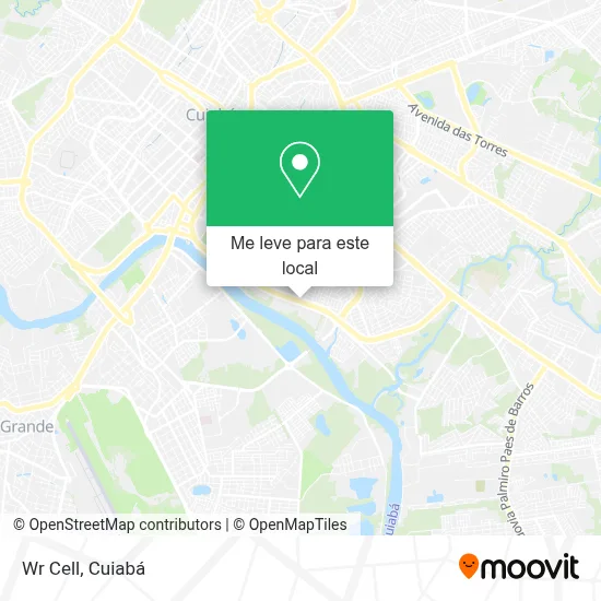 Wr Cell mapa
