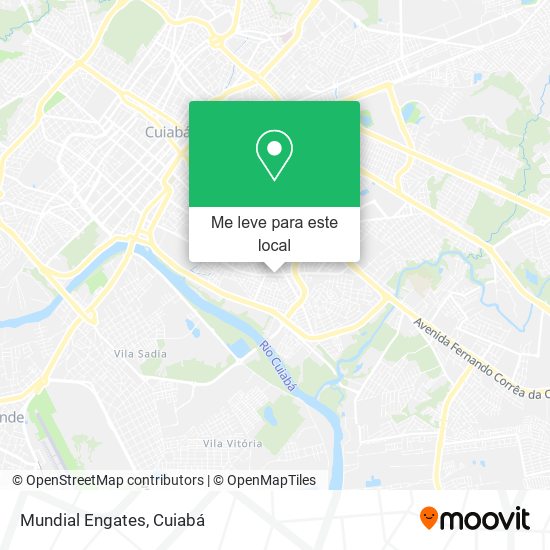 Mundial Engates mapa