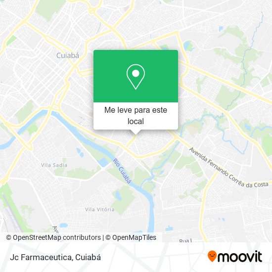 Jc Farmaceutica mapa